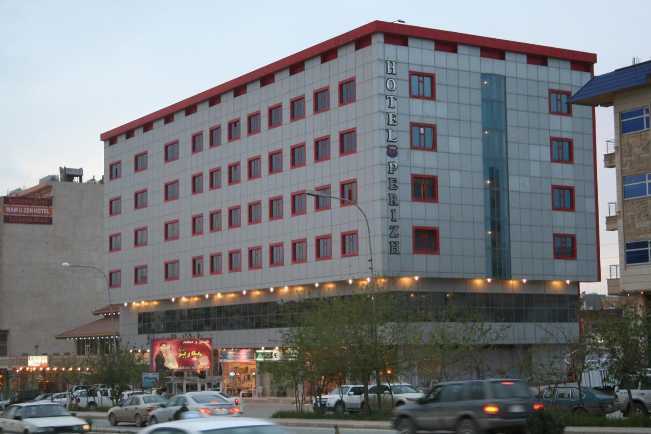 Prizh Hotel Sulaymaniyah Exteriör bild