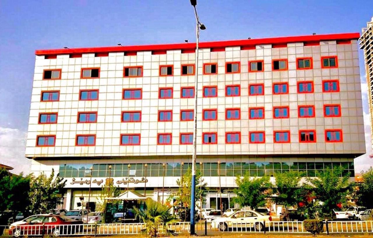 Prizh Hotel Sulaymaniyah Exteriör bild